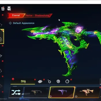 Blood Strike Accounts Starter ASIA Starter|1 ETERNAL: Vector-Shadowdrake|1 Ultra Mele Talon Knife|1 LEGENDARY GUN|Check