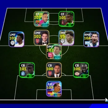 eFootball Accounts Legends & Iconic Players Android|Epic P.E.Aubameyang,Mark van Bommel|ShowTime Manuel Neuer LL26,Lionel