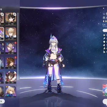 Honkai Star Rail Others Asia | TL 40 | 5 Limited | SW 999, Kafka, Black Sw image 1