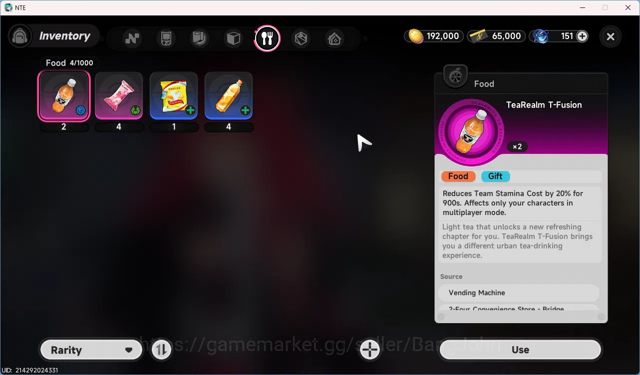 Neverness to Everness Accounts EU | Starter Lv3 | 1 S Char Nanally A1 + 1 Selecto image 6