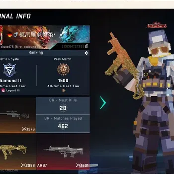 Blood Strike Accounts Others ASIA | 1 OPM: SKS|1 Bleach: Ethan|9 Ultra Gun|5 Ultra Striker|Check SS BS2479B