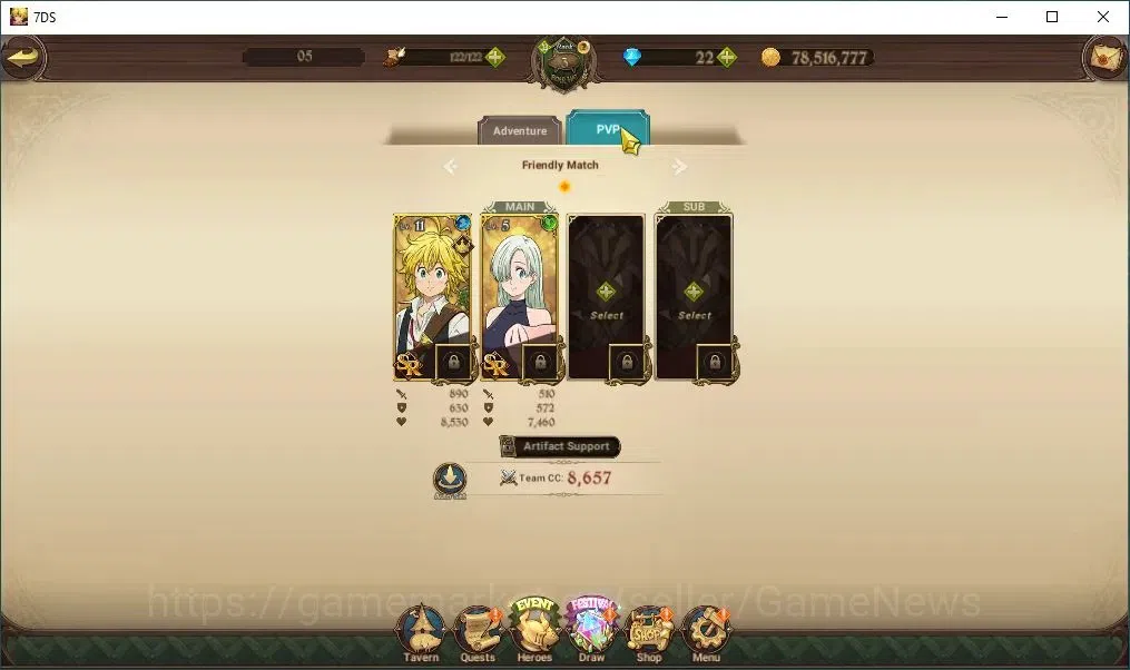 The Seven Deadly Sins: Grand Cross Accounts Asia|223K CC|22 Dm|1 LR + 3 UR|Elizabeth,Nemesis M image 7