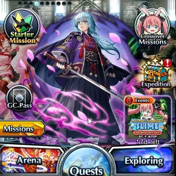 Grand Summoners Starter Global|Rank 1|Best Starter 2662 cc + 6 Ascend|[Rim image 1
