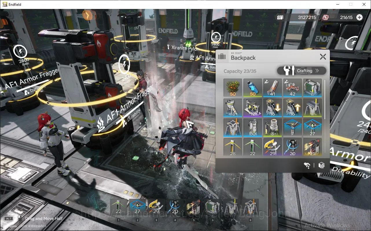 Arknights: Endfield Accounts ASIA | Lvl 57 | Laevatain P1 Sign, Rossi Sign, Ardelia P2 Sign, Ember, Lifeng | 1 Char permit 15