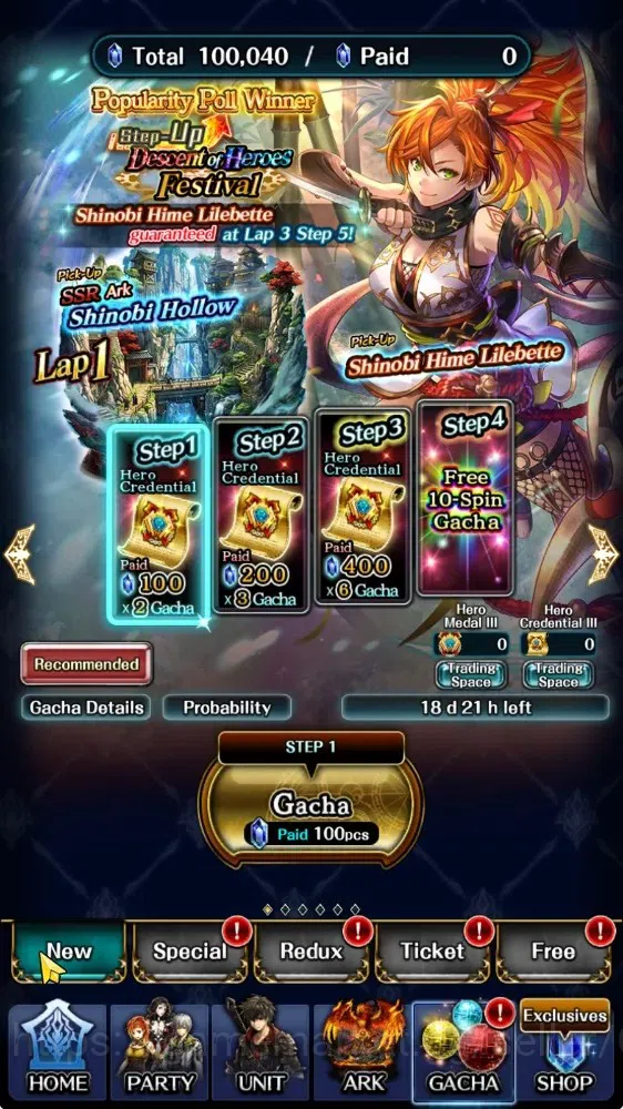 Last Cloudia Accounts GLOBAL|Rank 16|100k Crystal|Top Tier Unit [DL Jude image 11