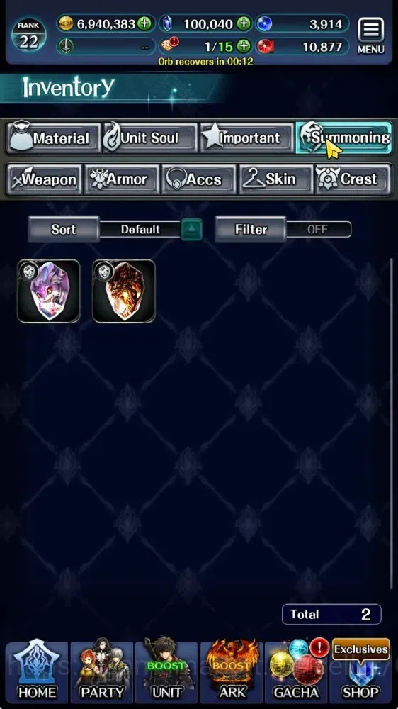 Last Cloudia Accounts GLOBAL|Rank 16|100k Crystal|Top Tier Unit [DL Jude image 16