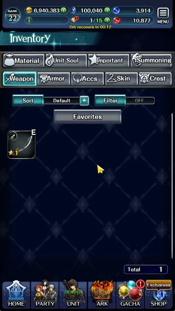 Last Cloudia Accounts GLOBAL|Rank 16|100k Crystal|Top Tier Unit [DL Jude image 17