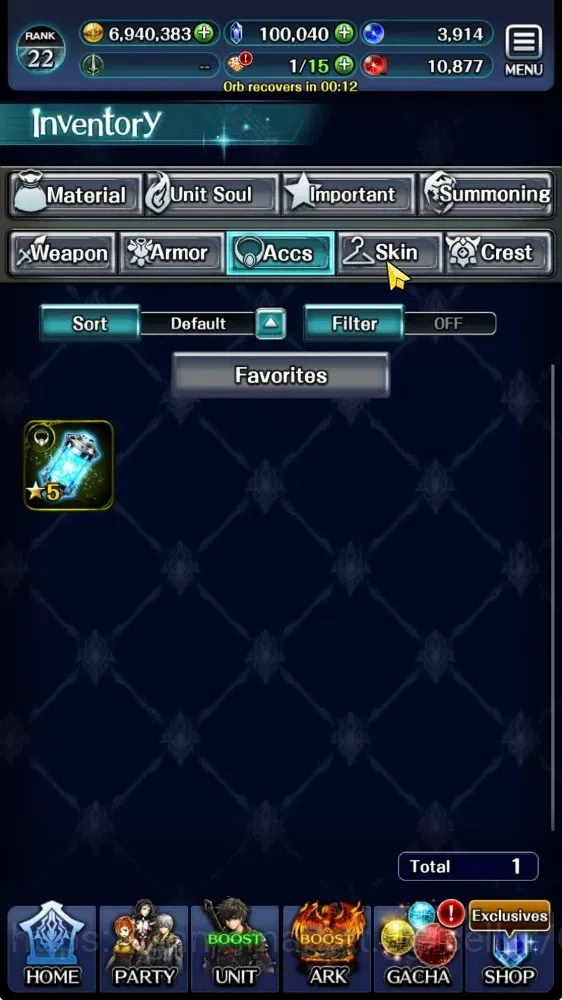Last Cloudia Accounts GLOBAL|Rank 16|100k Crystal|Top Tier Unit [DL Jude image 18