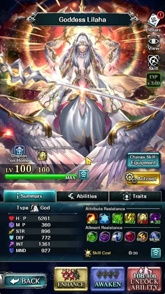 Last Cloudia Accounts GLOBAL|Rank 16|100k Crystal|Top Tier Unit [DL Jude image 5