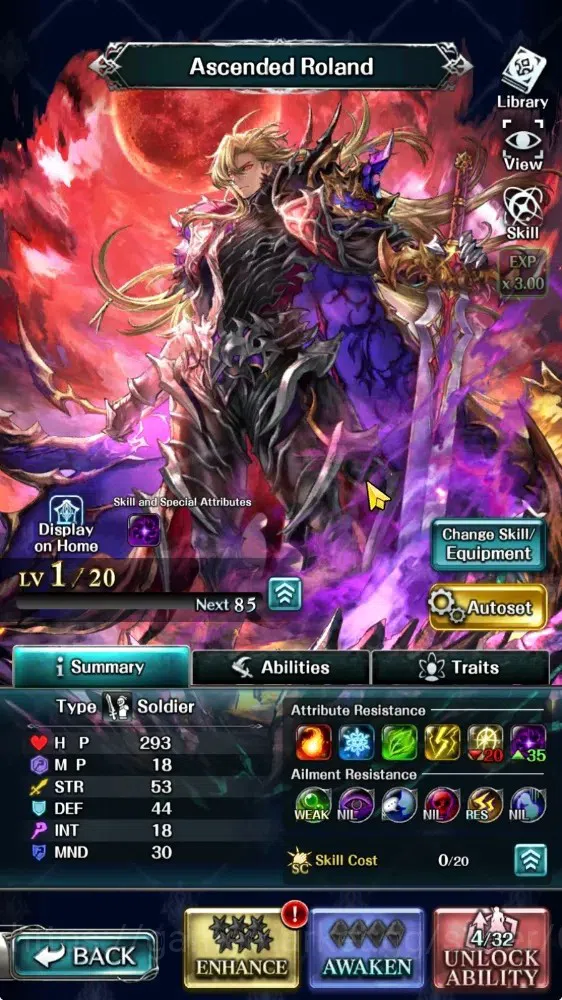 Last Cloudia Accounts GLOBAL|Rank 16|100k Crystal|Top Tier Unit [DL Jude image 6