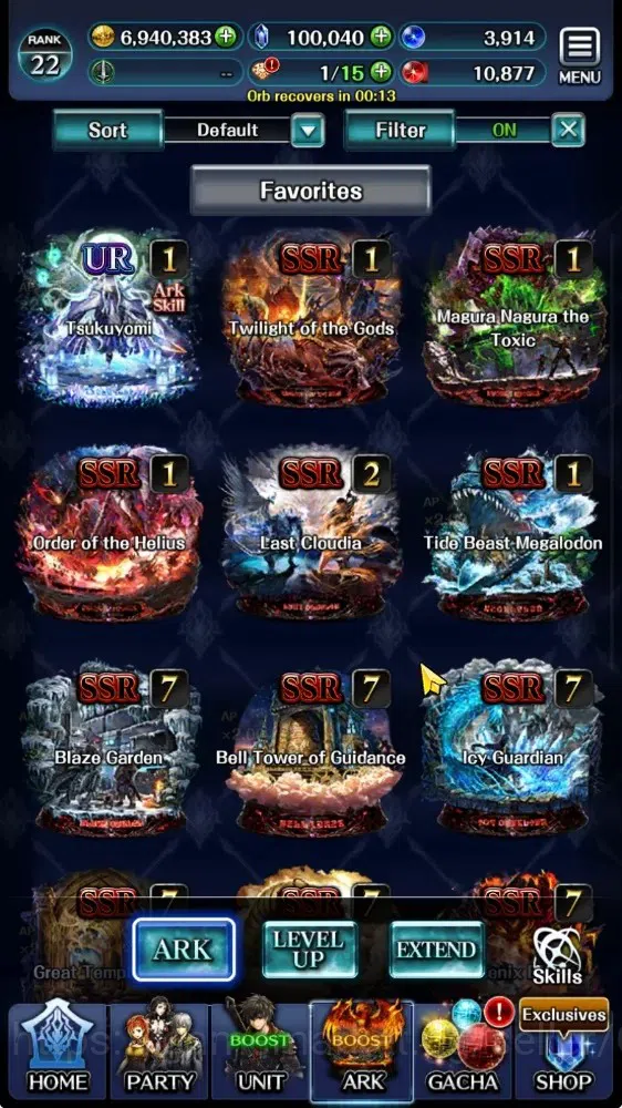 Last Cloudia Accounts GLOBAL|Rank 16|100k Crystal|Top Tier Unit [DL Jude image 7