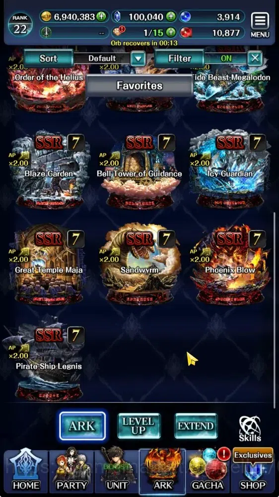 Last Cloudia Accounts GLOBAL|Rank 16|100k Crystal|Top Tier Unit [DL Jude image 8