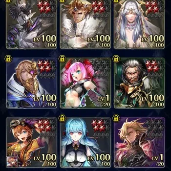 Last Cloudia Endgame GLOBAL|Rank 16|100k Crystal|Top Tier Unit [DL Jude image 1