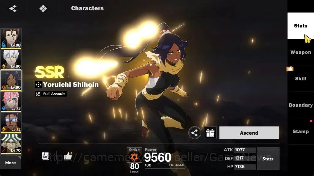BLEACH: Soul Resonance Accounts NuverseSEA|LV 61|9 SSR [(AizenB1,Gin,Szayelaporro, image 10