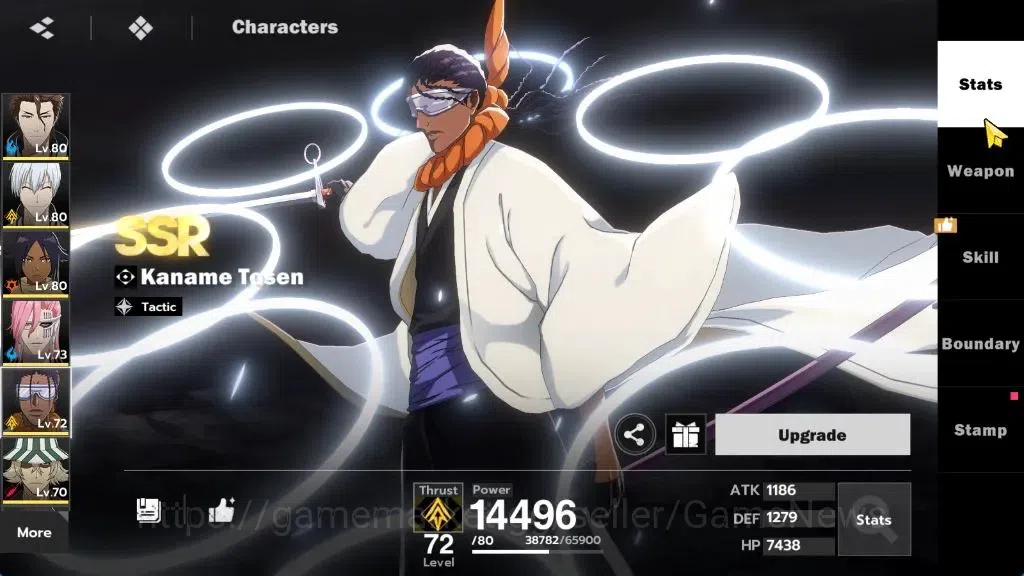 BLEACH: Soul Resonance Accounts NuverseSEA|LV 61|9 SSR [(AizenB1,Gin,Szayelaporro, image 15
