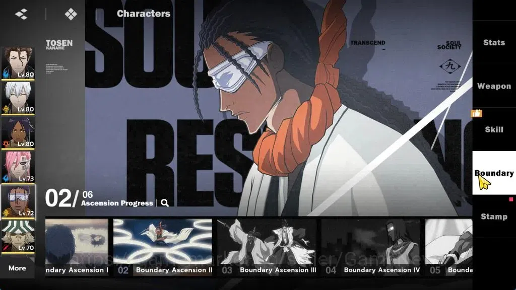 BLEACH: Soul Resonance Accounts NuverseSEA|LV 61|9 SSR [(AizenB1,Gin,Szayelaporro, image 17