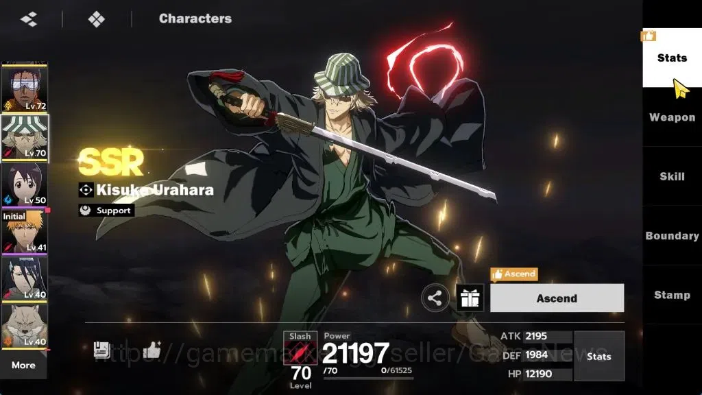 BLEACH: Soul Resonance Accounts NuverseSEA|LV 61|9 SSR [(AizenB1,Gin,Szayelaporro, image 18