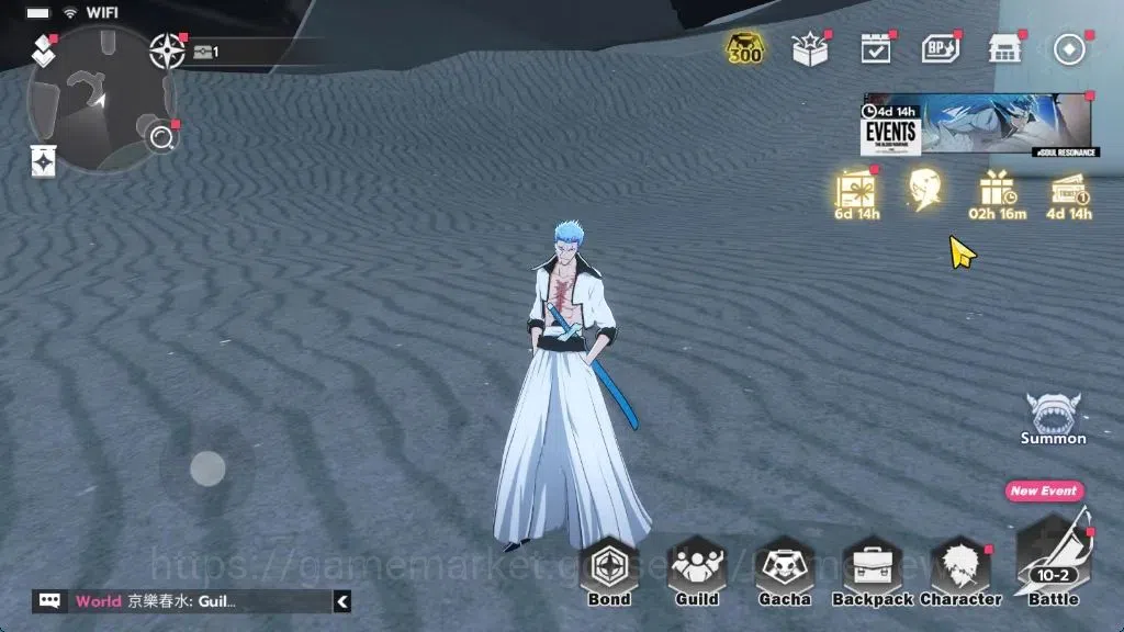 BLEACH: Soul Resonance Accounts NuverseSEA|LV 61|9 SSR [(AizenB1,Gin,Szayelaporro, image 2