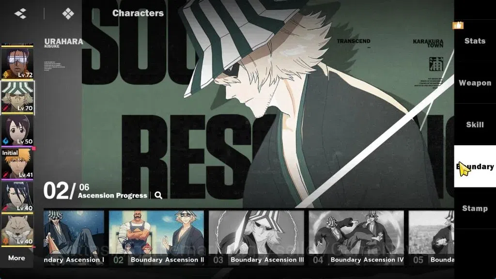 BLEACH: Soul Resonance Accounts NuverseSEA|LV 61|9 SSR [(AizenB1,Gin,Szayelaporro, image 20