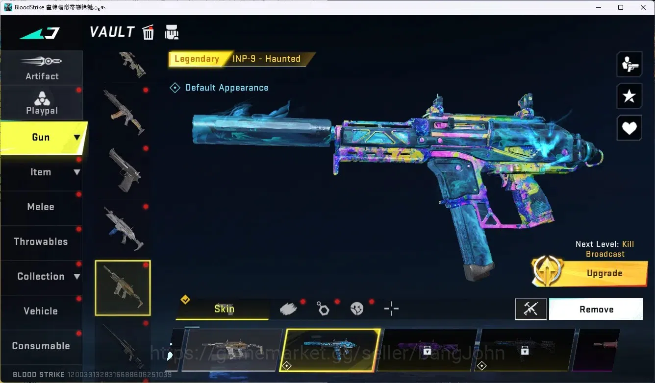 Blood Strike Accounts ASIA|Ultra Melee:TalonKnife|1 Evo Gun:FAL|1 Eterna image 12