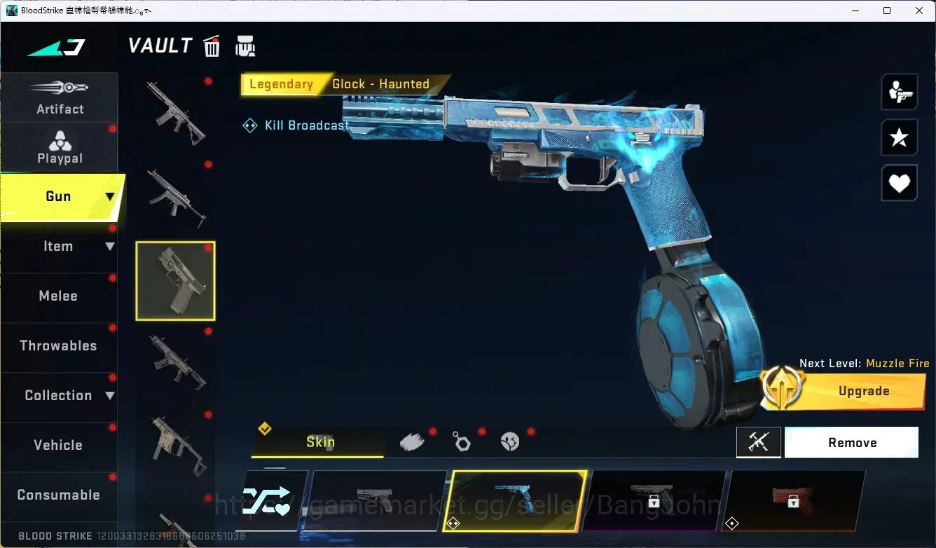 Blood Strike Accounts ASIA|Ultra Melee:TalonKnife|1 Evo Gun:FAL|1 Eterna image 4