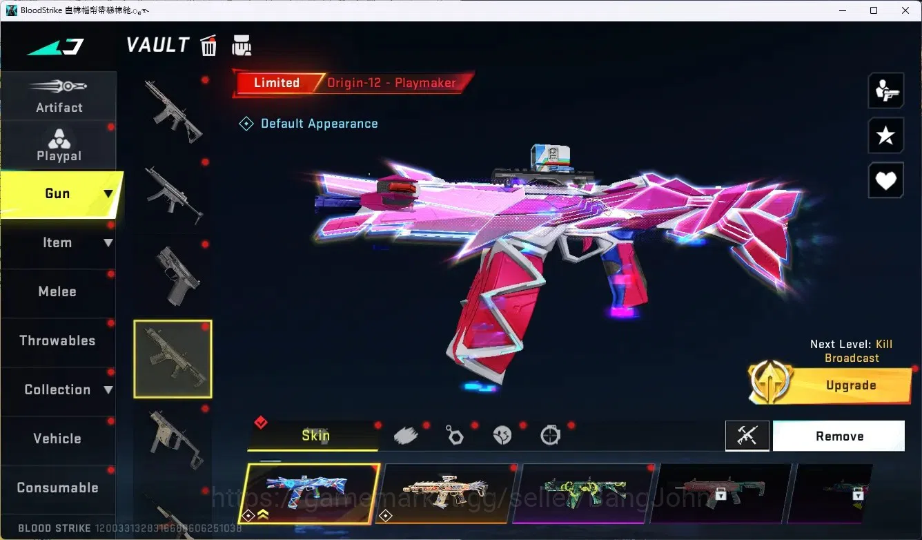 Blood Strike Accounts ASIA|Ultra Melee:TalonKnife|1 Evo Gun:FAL|1 Eterna image 5
