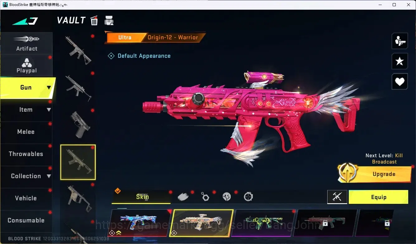 Blood Strike Accounts ASIA|Ultra Melee:TalonKnife|1 Evo Gun:FAL|1 Eterna image 6
