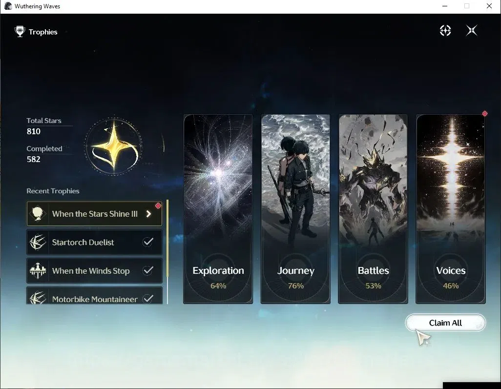 Wuthering Waves Accounts NA|UL 48|1 Limited| Hiyuki R6 + Sign |Data Bank Lv image 11