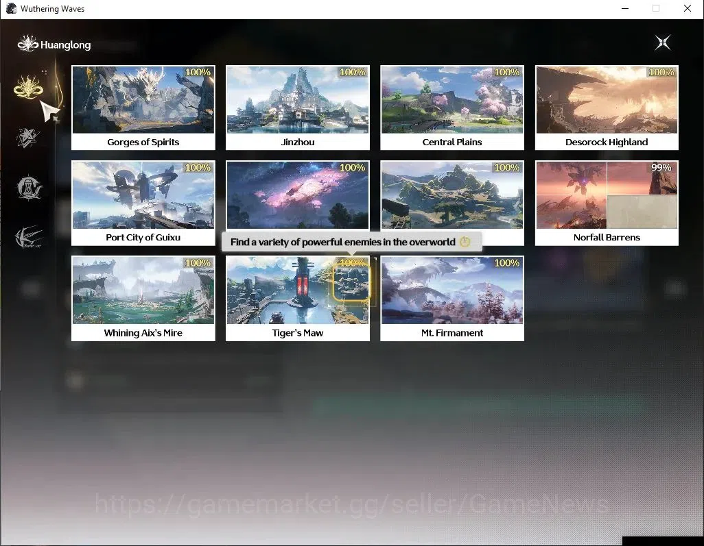 Wuthering Waves Accounts NA|UL 48|1 Limited| Hiyuki R6 + Sign |Data Bank Lv image 13