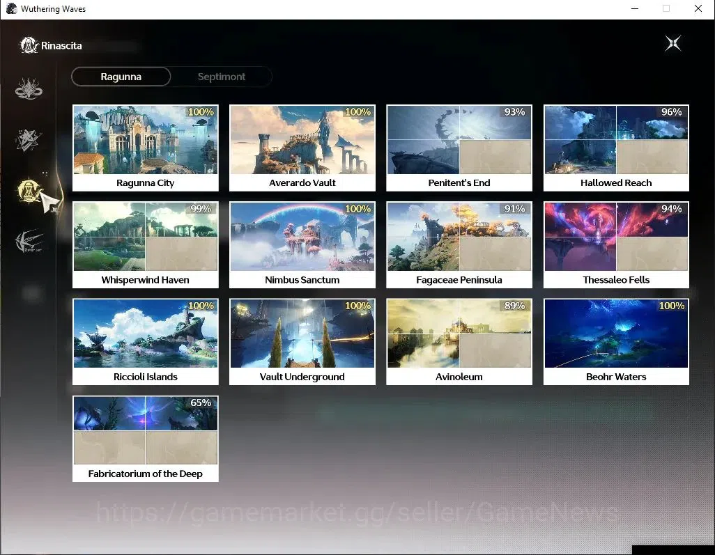Wuthering Waves Accounts NA|UL 48|1 Limited| Hiyuki R6 + Sign |Data Bank Lv image 15