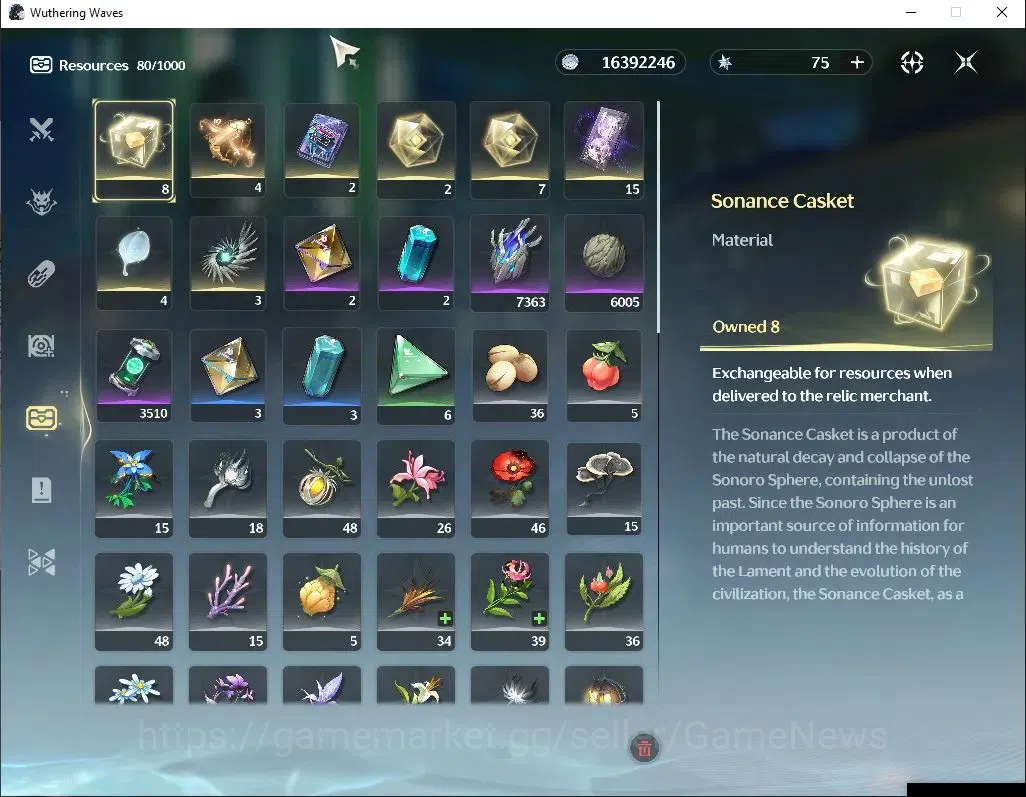 Wuthering Waves Accounts NA|UL 48|1 Limited| Hiyuki R6 + Sign |Data Bank Lv image 7