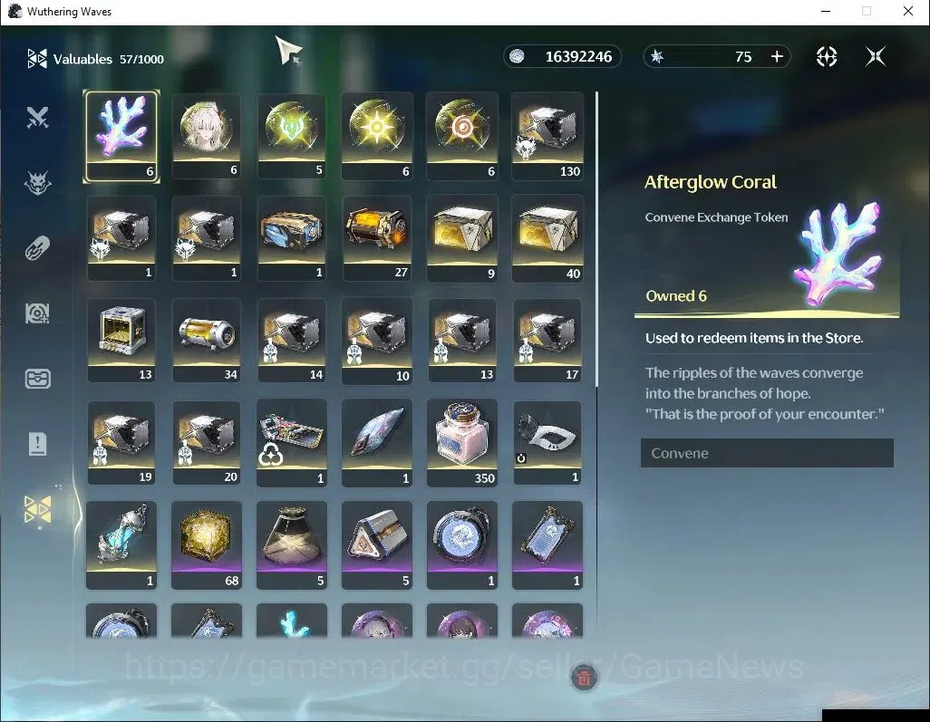 Wuthering Waves Accounts NA|UL 48|1 Limited| Hiyuki R6 + Sign |Data Bank Lv image 8