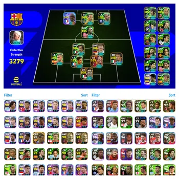 eFootball Accounts High-End Efootball Account| Power 3279