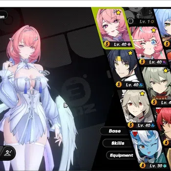 Zenless Zone Zero Accounts Starter EU|IK 45|S1 Prologue|5 Limited ([Remielle Dan,Lucy]+Sign,Aria,Caesar,Haru)+2 STD|3S