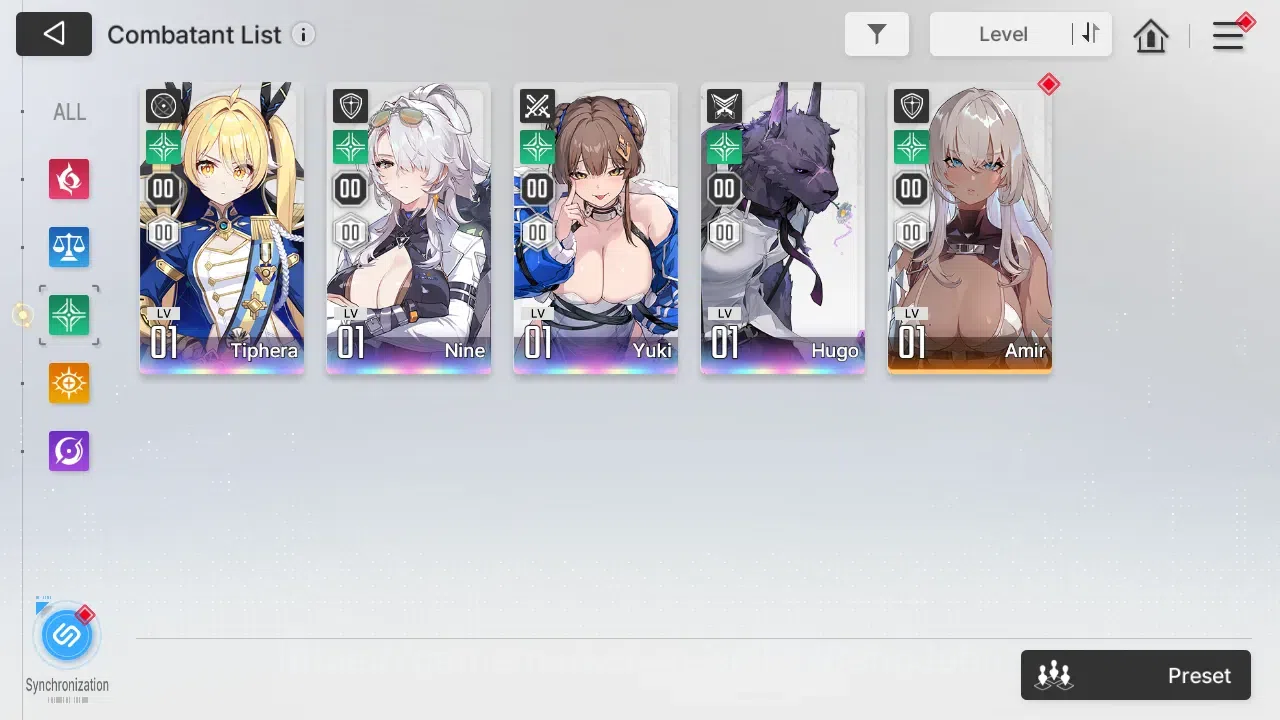 Chaos Zero Nightmare Accounts ASIA | Lvl 54 | 6 SSR | Heidemarie ME1 | Selector  image 10
