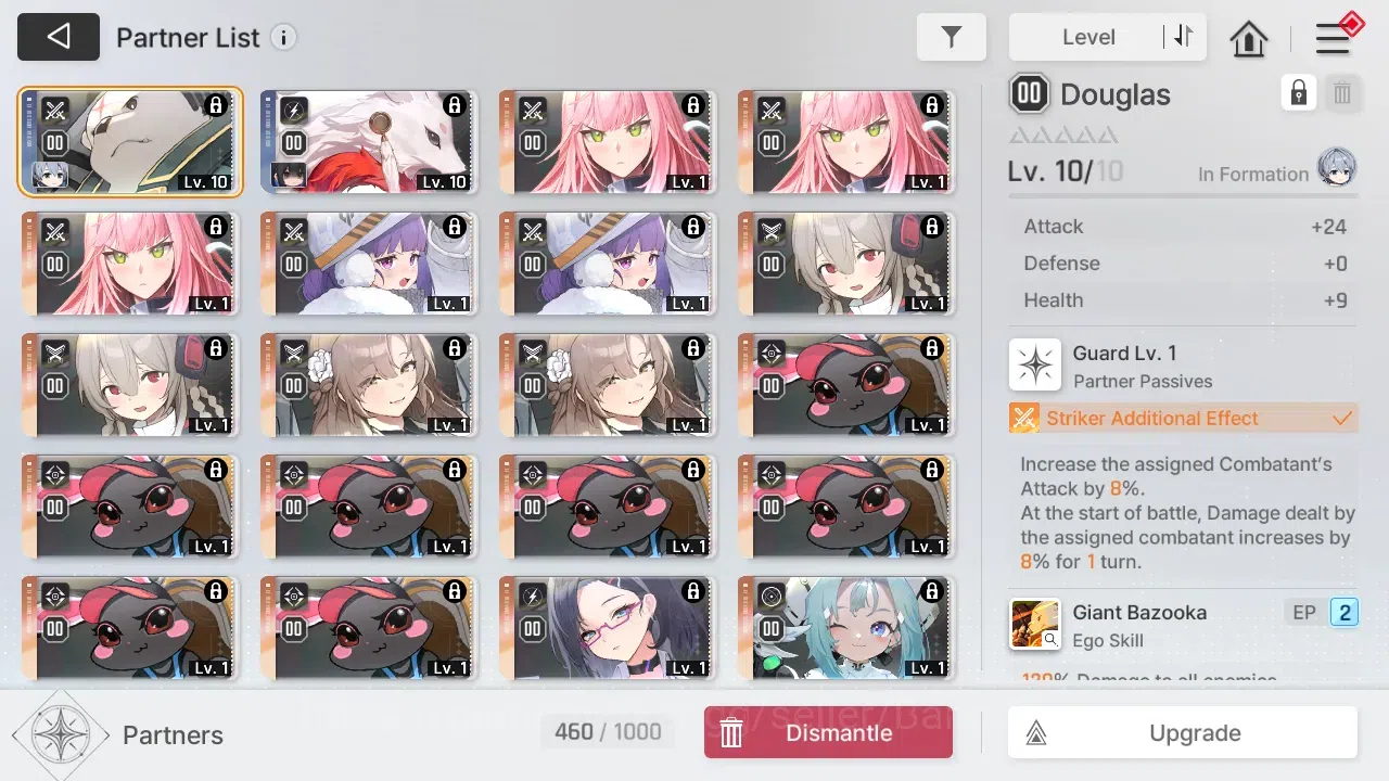 Chaos Zero Nightmare Accounts ASIA | Lvl 54 | 6 SSR | Heidemarie ME1 | Selector  image 6