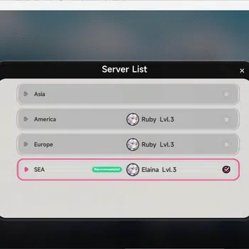 Neverness to Everness Accounts SEA| starter lvl 3| Mint + 5 char, bonus + America image 1