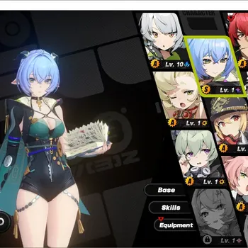 Zenless Zone Zero Accounts Starter ASIA|Fresh Starter Rate ON|Lvl 5|1 Limit [Lucia+Sign]+Rina|Check SS|TakeMail(ZZZ934Z)