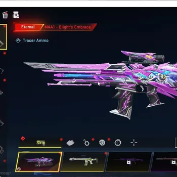 Blood Strike Accounts Starter ASIA|Fresh Starter 1 ETERNAL: M4A1-Blight's Embrace|1 LEGENDARY|1 Ultra Crate|Bronze