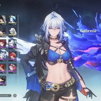 Wuthering Waves Accounts Starter ASIA |UL 43|3 Limited|( Galbrena +Sign, Chisa, Shorekeeper +Sign )|Data Bank Lv 24|Female