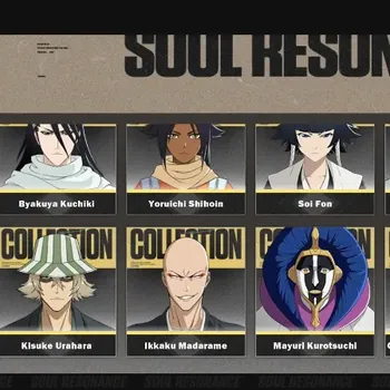 BLEACH: Soul Resonance Accounts Nuverse SEA|Lvl 78|13 SSR|12 Sign|Ishida Voll B1+Sign,(Grimmjow B4,Bambietta B1,IchigoDZ,Soi