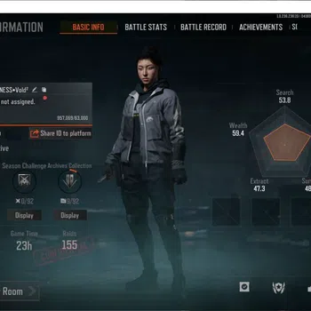 Arena Breakout Accounts Others MOBILE|LVL 30 SV 2,4|CV 0,3M WP SKIN KOI LR-AR2 ARMORR SKIN M4 HEAVY SKIN URBAN SUPORT MORE