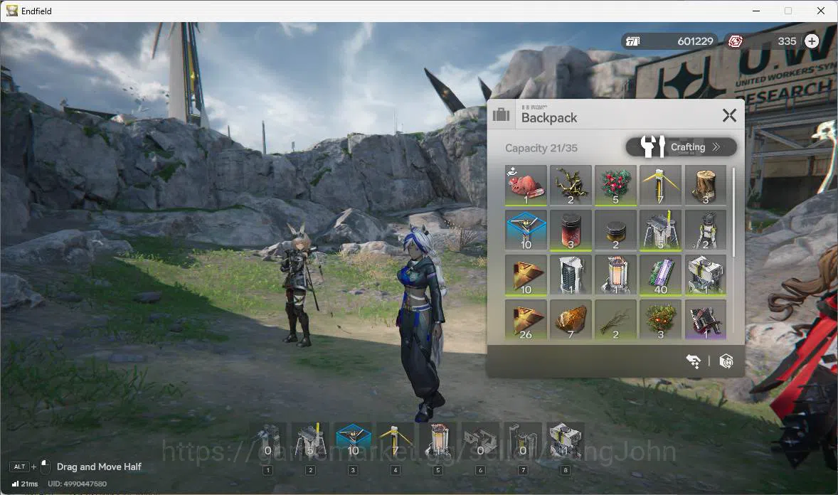 Arknights: Endfield Accounts ASIA|1 limit + 3 weapon| Gilberta, Lifeng, Ardelia image 5