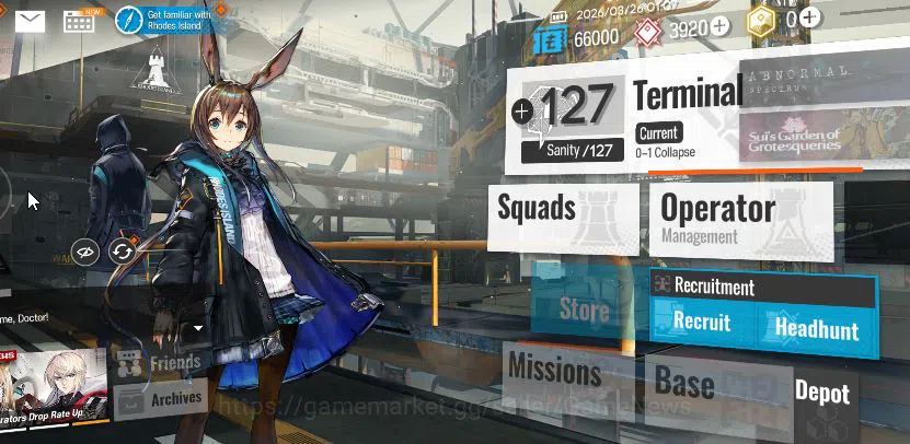 Arknights Accounts Starter Lv 1|Fresh Starter Pepe| 3,9K Orundum |Ch 0-1|Check SS(AK1298) 2