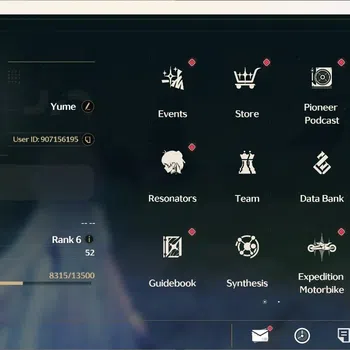 Wuthering Waves Accounts Starter SEA|UL 52|Rank 6|4 Char Limited [Aemeath,Lynae,Mornye]+Sign,Rebecca|Aemeath Premium Team|Mc