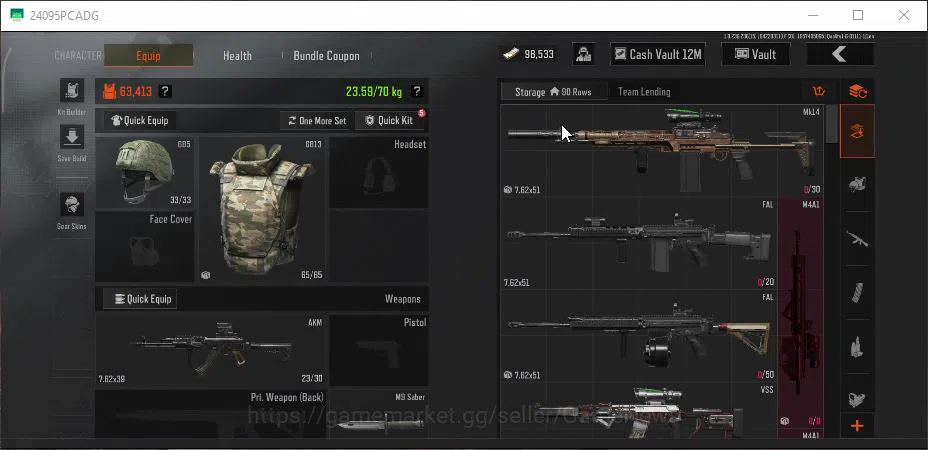 Arena Breakout Accounts MOBILE Lv30|SV 19M|CV 12M|Royal Guard|VSS Squire|T image 10