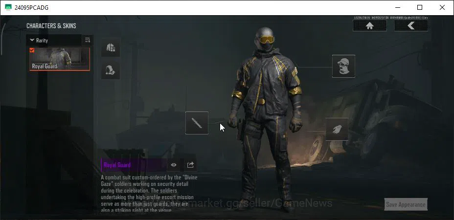 Arena Breakout Accounts MOBILE Lv30|SV 19M|CV 12M|Royal Guard|VSS Squire|T image 4