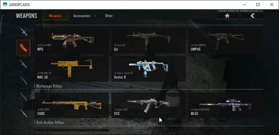 Arena Breakout Accounts MOBILE Lv30|SV 19M|CV 12M|Royal Guard|VSS Squire|T image 6