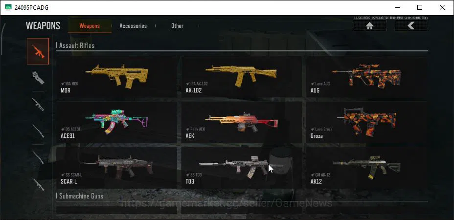 Arena Breakout Accounts MOBILE Lv30|SV 19M|CV 12M|Royal Guard|VSS Squire|T image 7