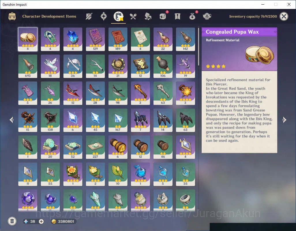 Genshin Impact Accounts End Game ASIA |AR 57| 12 Limited 6